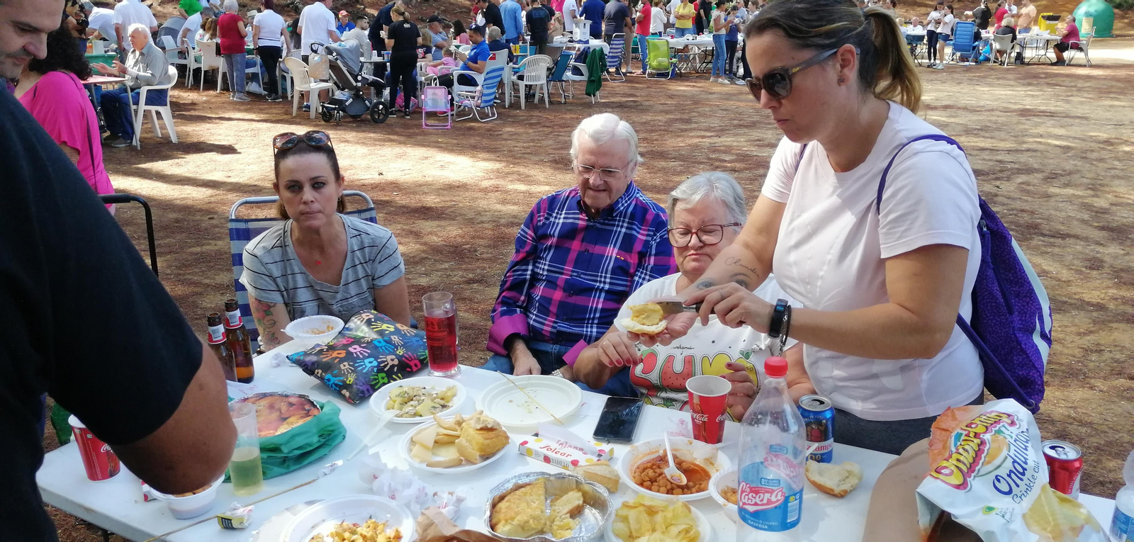 XXXIII Convivencia Interpeñas de Puerto Real en Las Canteras