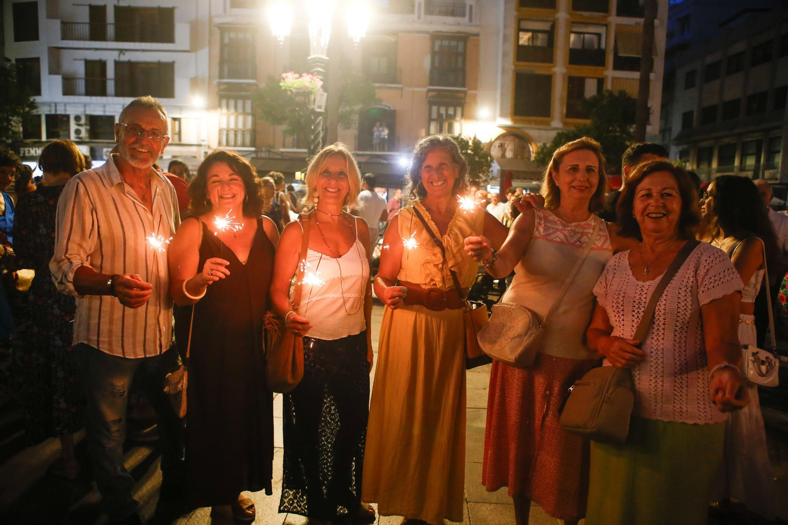 Fotos de la noche de las velas 2025 en Algeciras