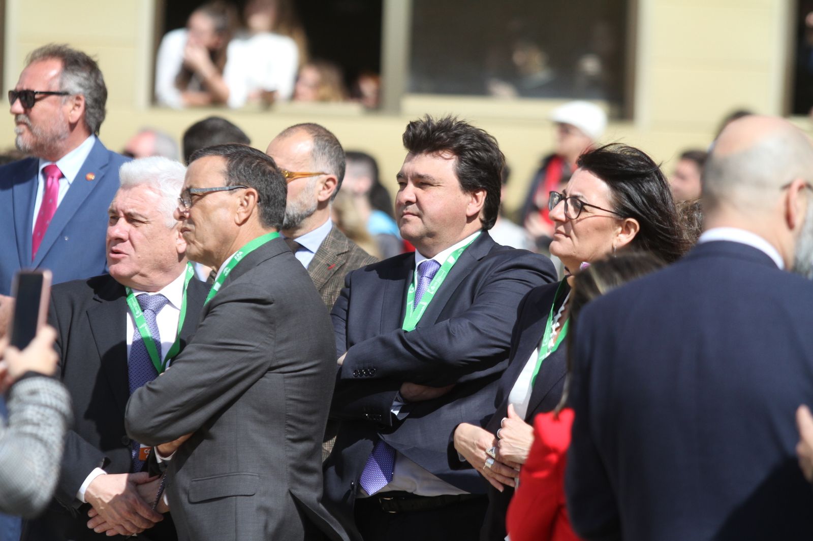 Imágenes de la visita de la reina Letizia a Huelva