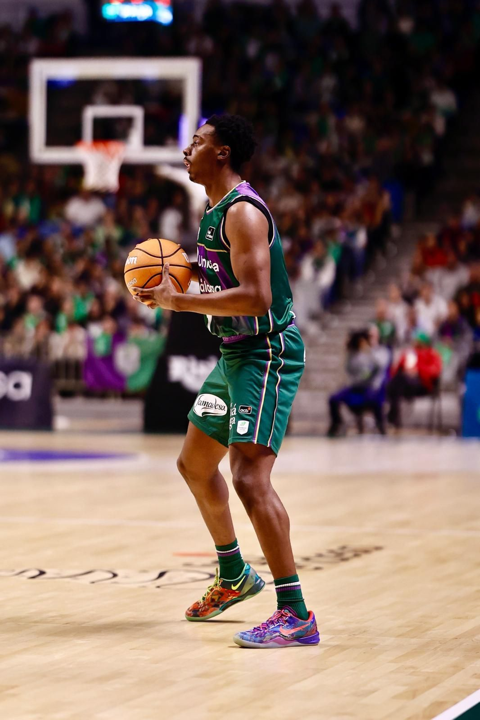 Las fotos del Unicaja - Baskonia