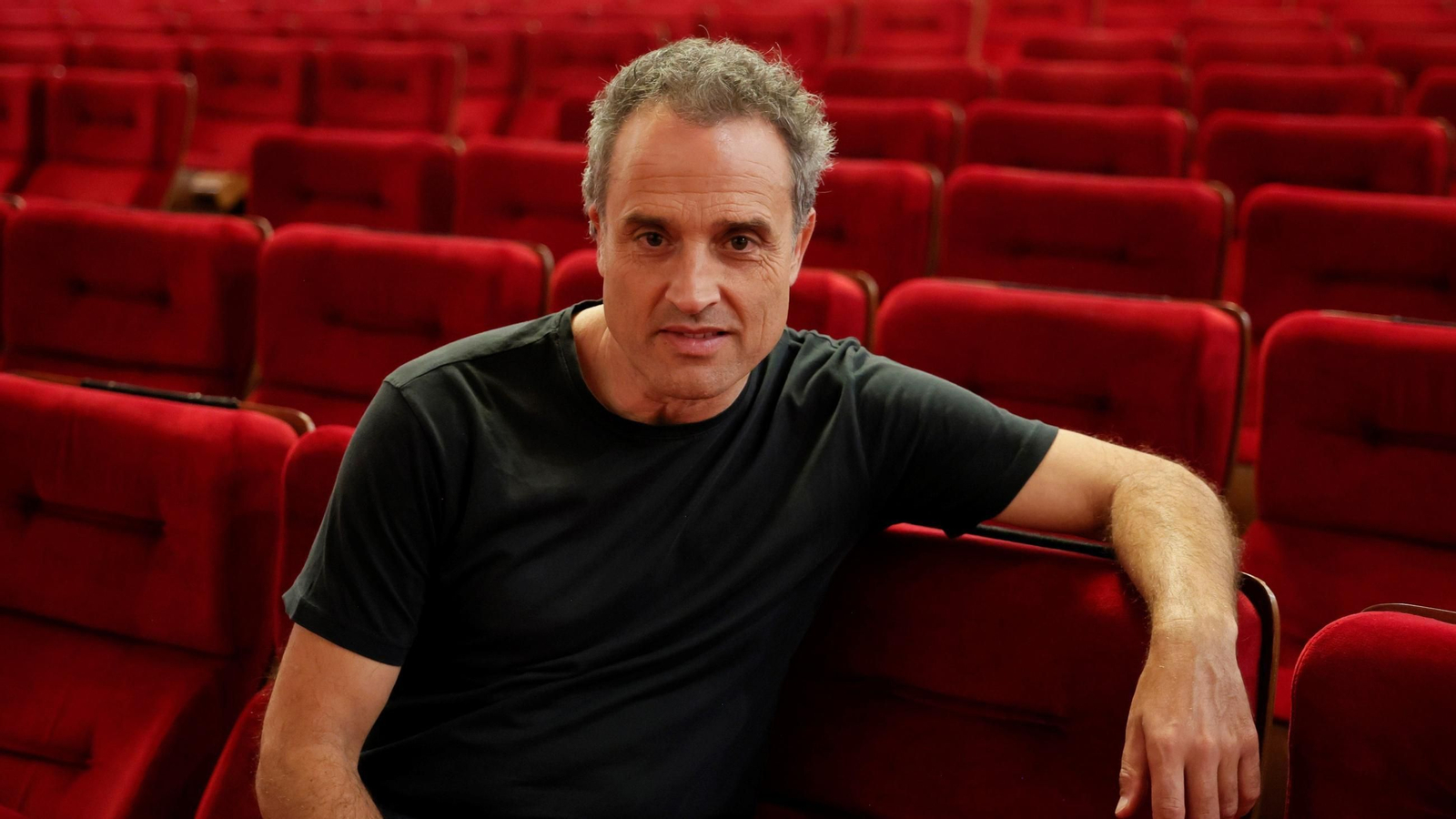 El actor y director Daniel Guzmán (Madrid, 1973), fotografiado la semana pasada en el interior del Cine Cervantes de Sevilla.
