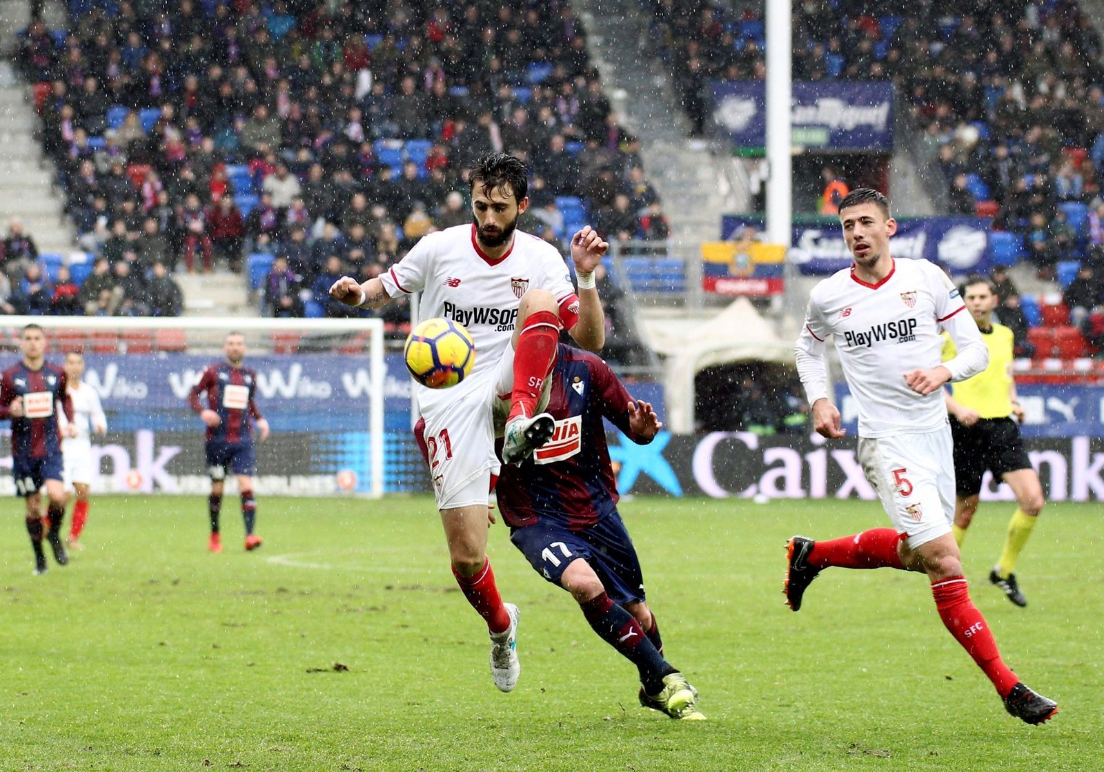 Las imágenes del Eibar-Sevilla FC