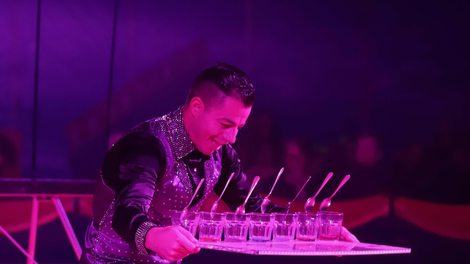 Imágenes de la gala solidaria para el circo Berlín.