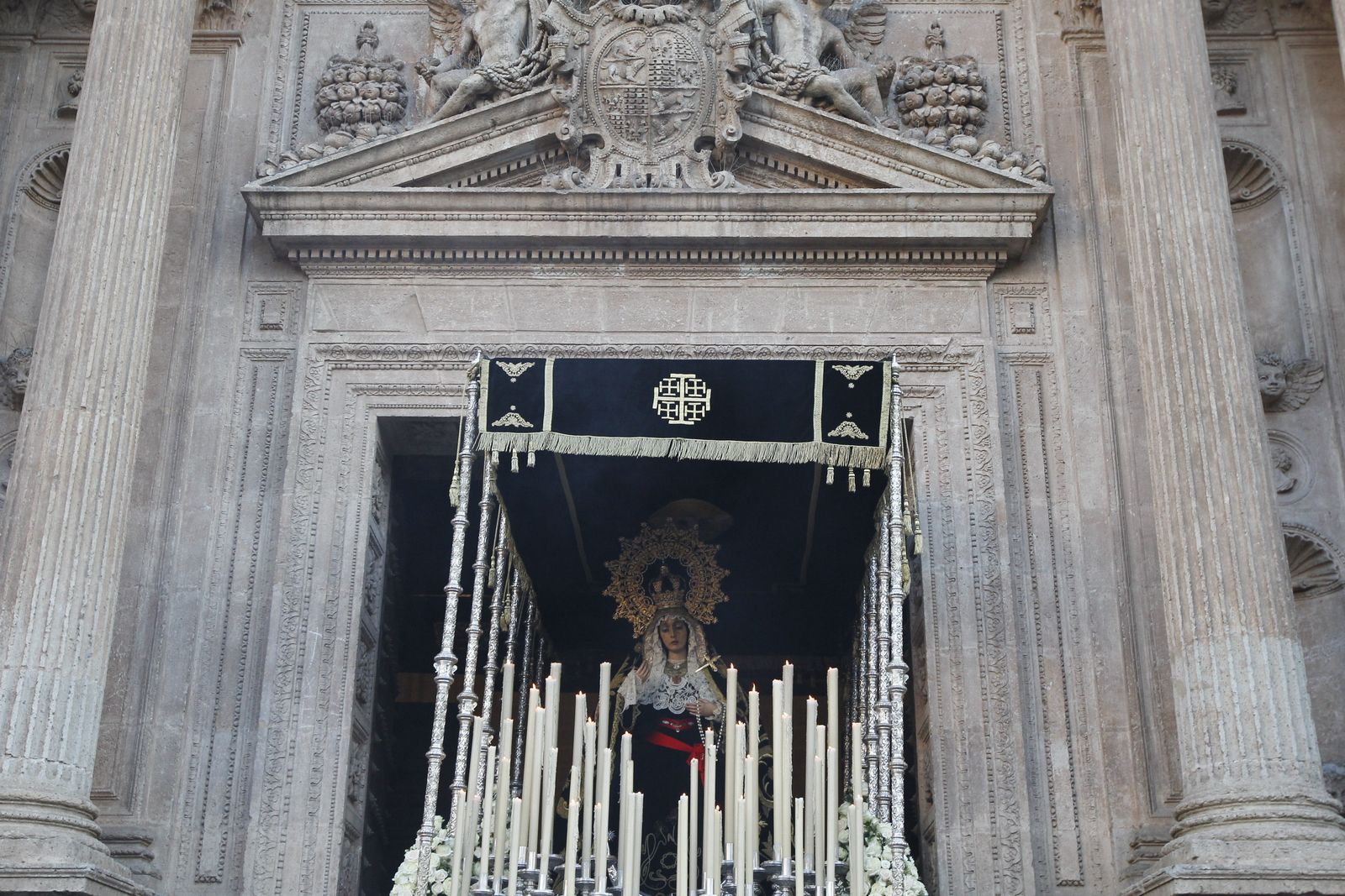 Imágenes de la Procesión del Entierro, Viernes Santo. Semana Santa Almería 2019