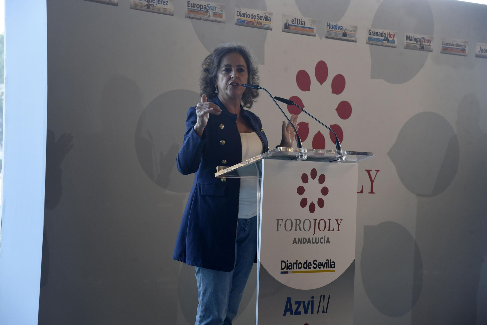 La consejera de Sostenibilidad y Medio Ambiente, Catalina García.