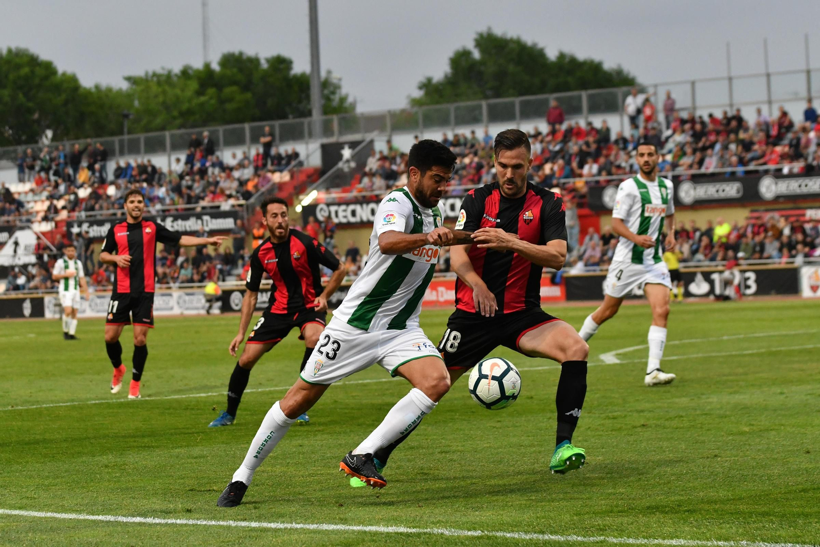 El Reus Deportiu-Córdoba, en imágenes