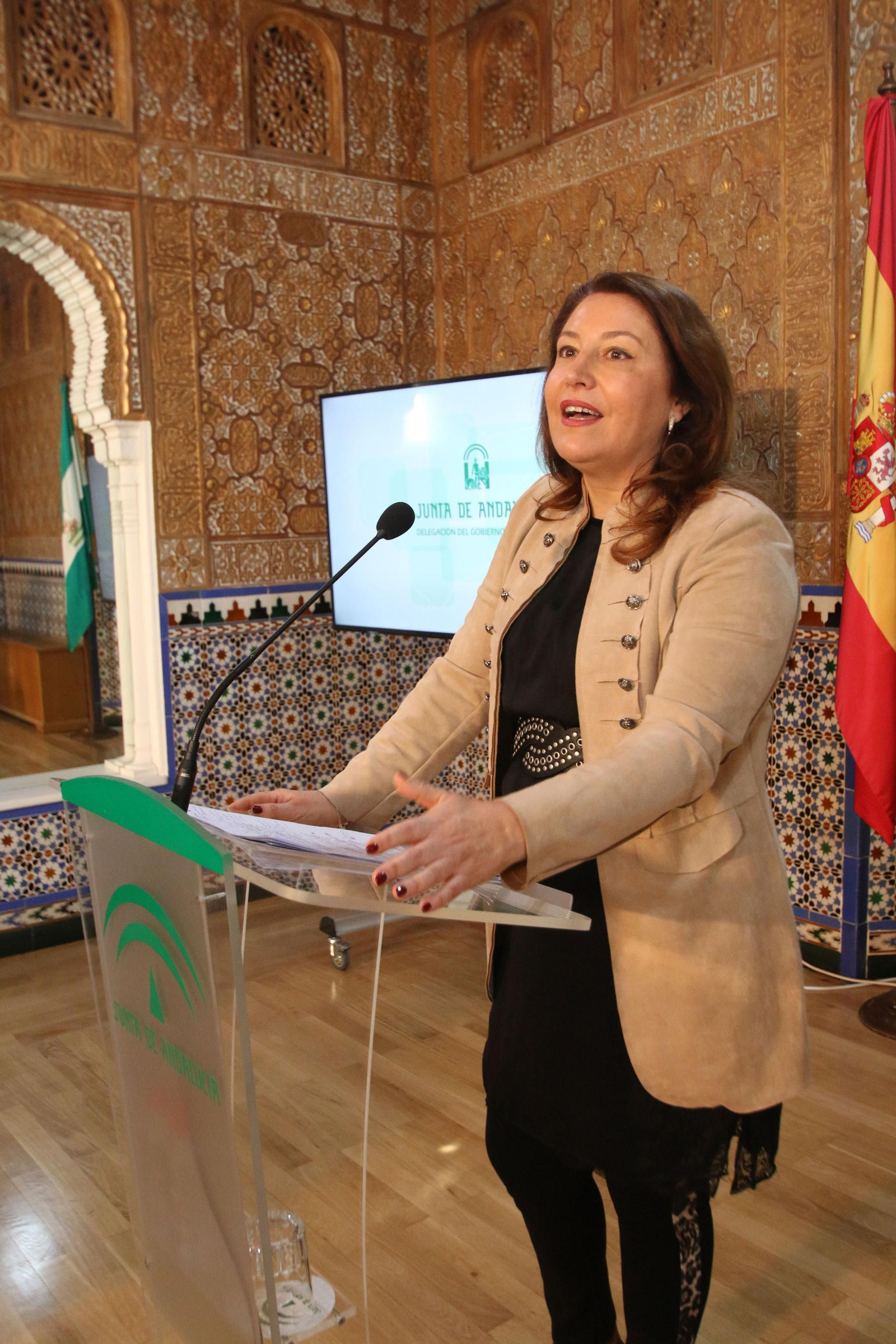 Carmen Crespo, consejera de Agricultura.