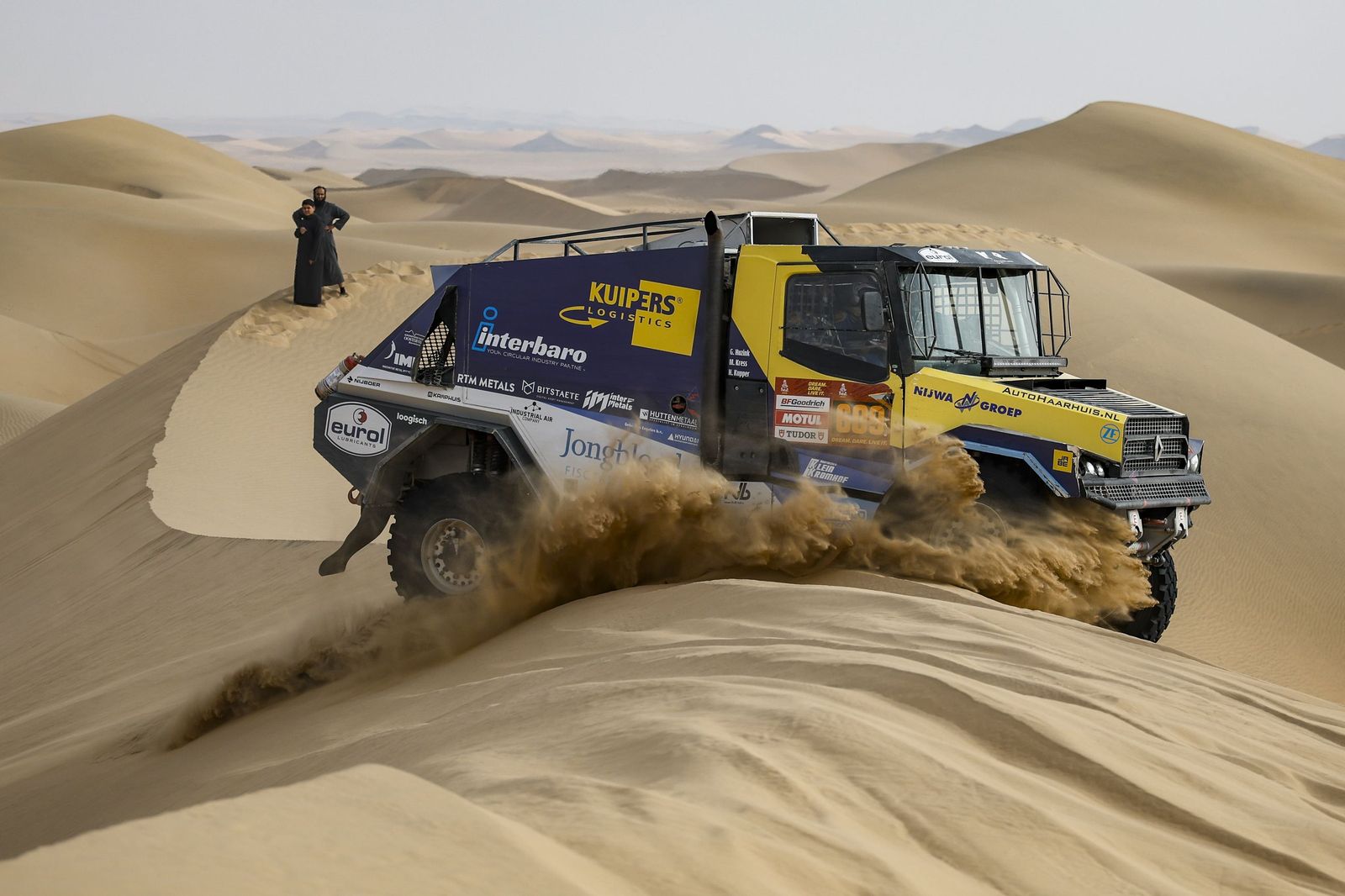 Las mejores fotos del Rally Dakar | Décima etapa