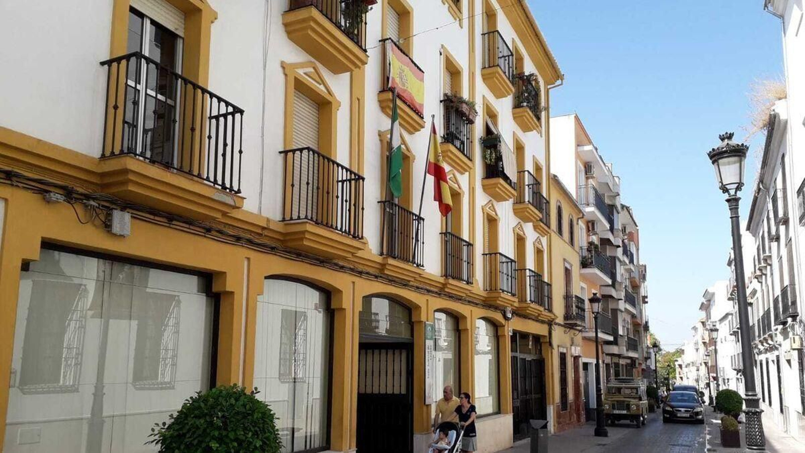 Sede judicial de Lucena.