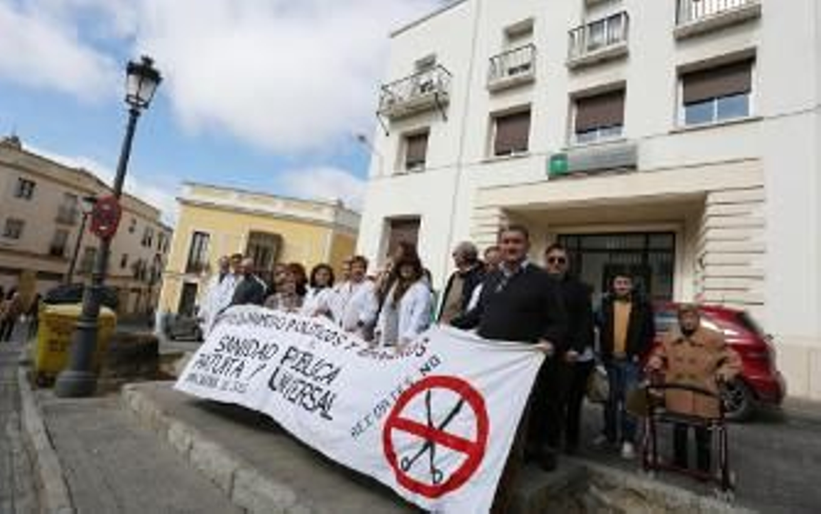 El SAS no logra frenar las protestas del personal de los centros de salud