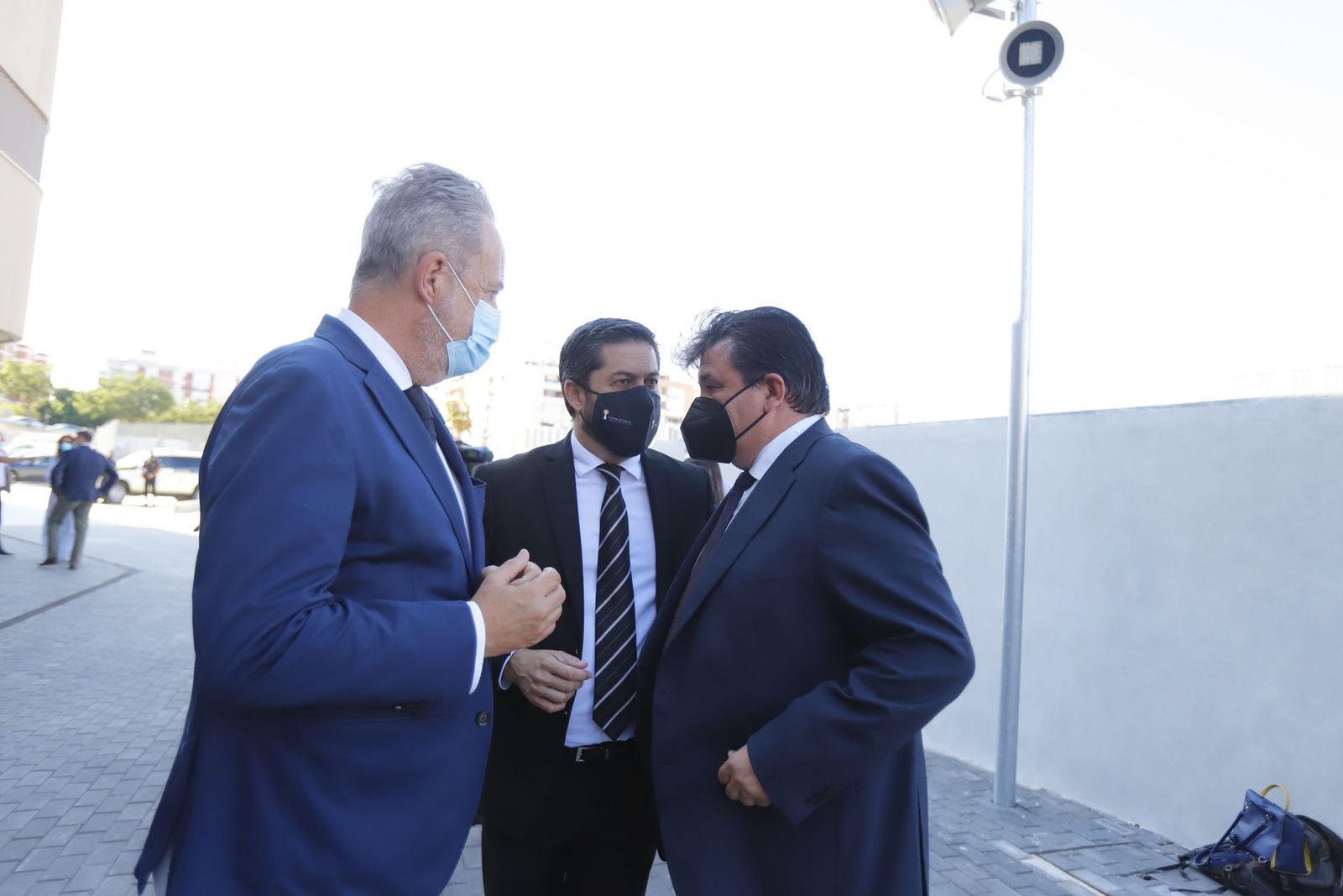 Imágenes de la inauguración del Centro de Salud de Isla Chica en Huelva