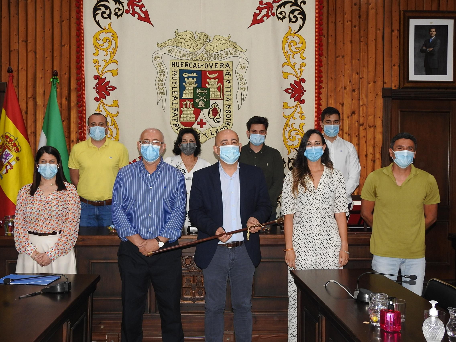 Nuevo Equipo de Gobierno huercalense.
