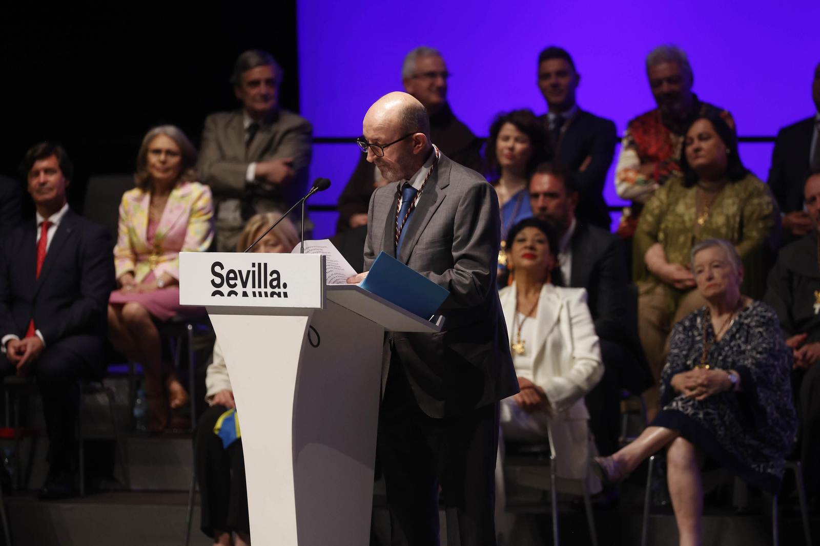 Las imágenes de la entrega de las medallas de la ciudad