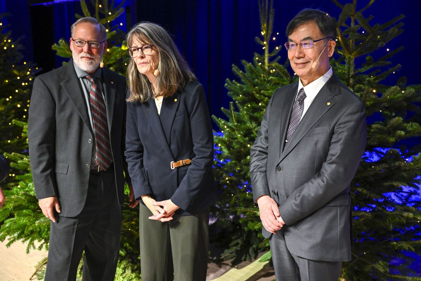Shimon Sakaguchi, Fred Ramsdell y Mary E. Brunkow, Premio Nobel de Fisiología o Medicina 2025.