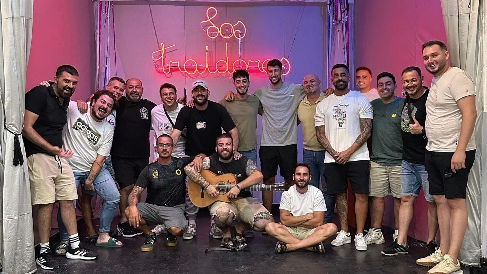 La comparsa 'Mindundi'.