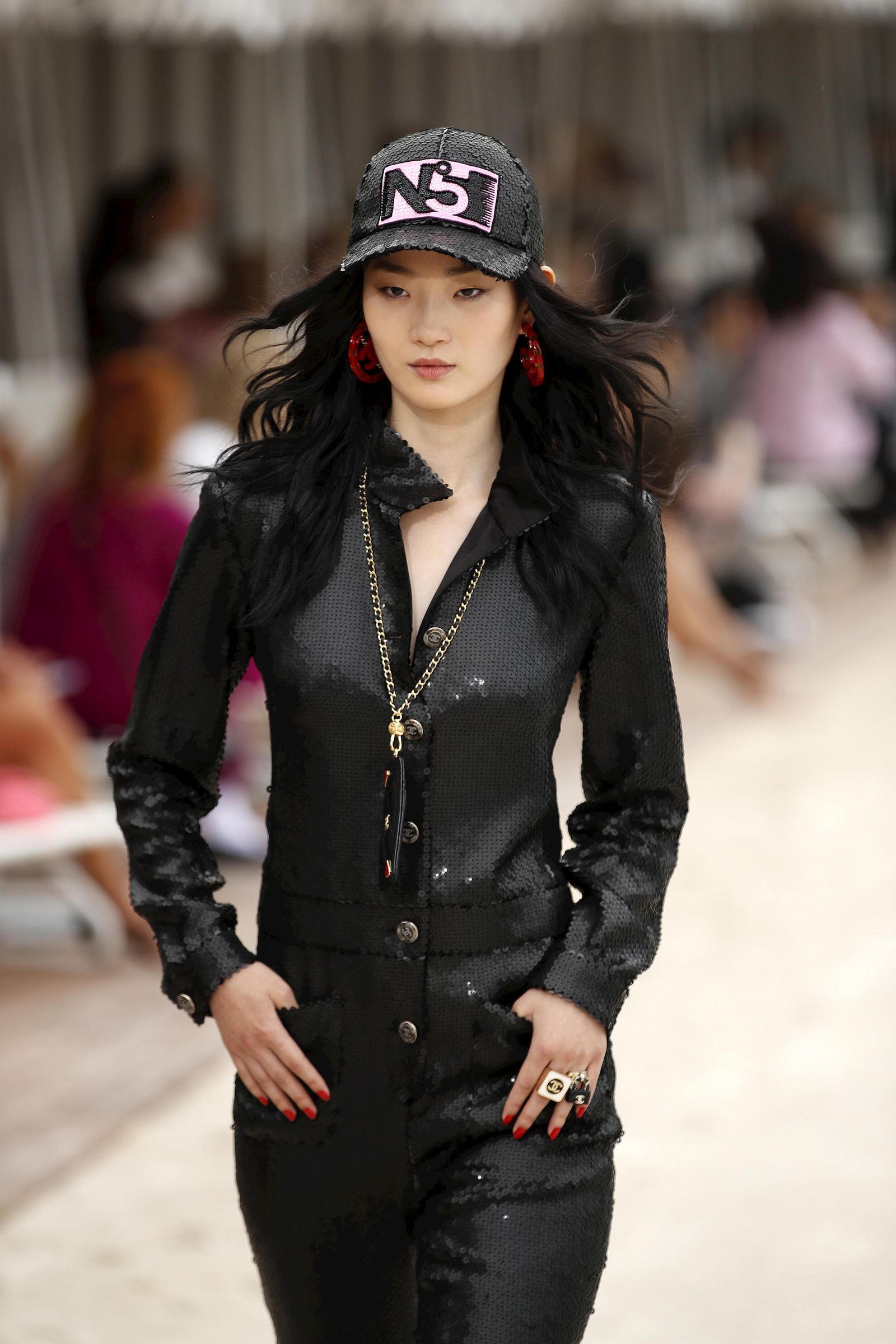 Desfile de Chanel en Hotel Montecarlo