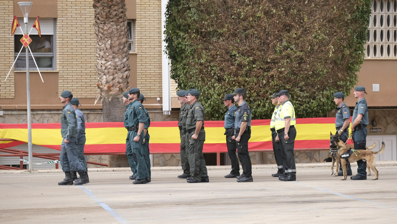 Imágenes de la festividad de la Virgen del Pilar, patrona de la Guardia Civil