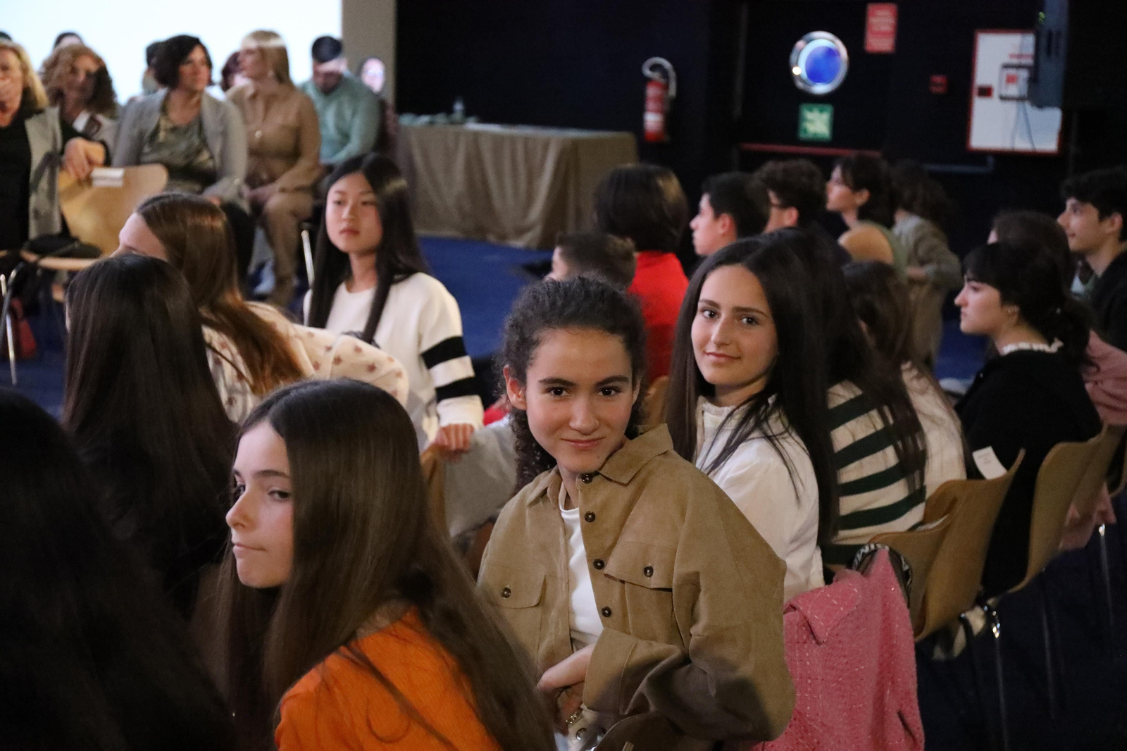 Las imágenes del acto de entrega de premios a los mejores expedientes académicos en San Fernando