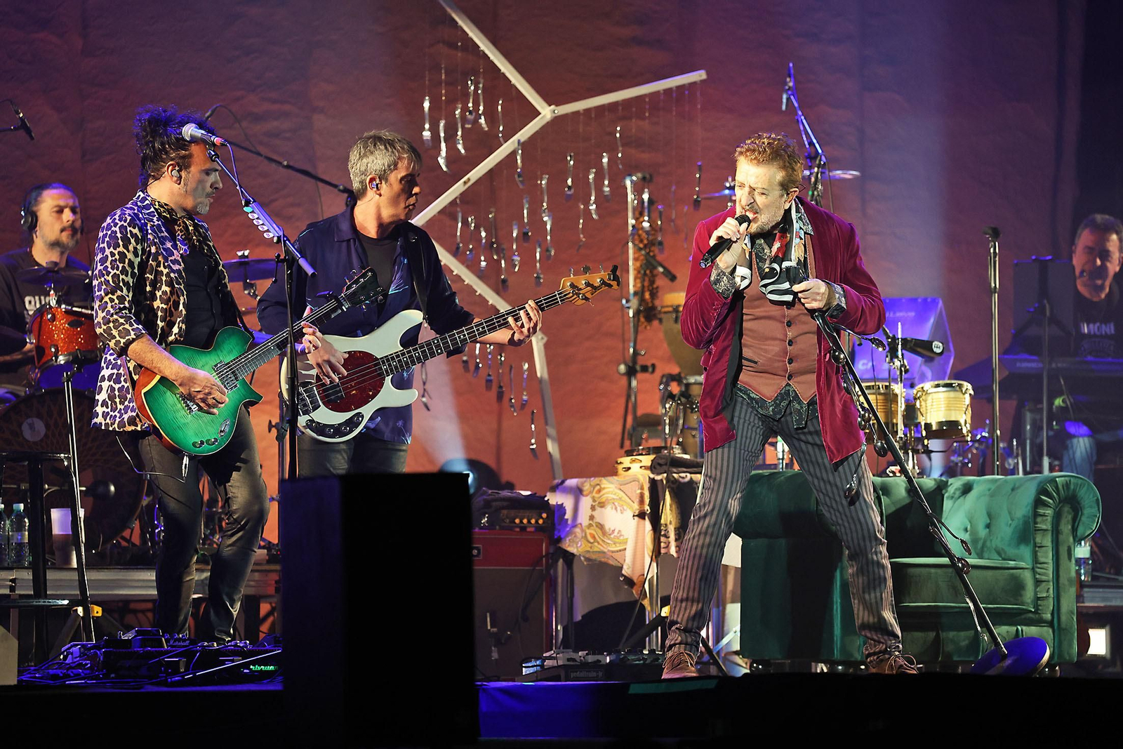 Las imágenes del concierto de Manolo García en Huelva