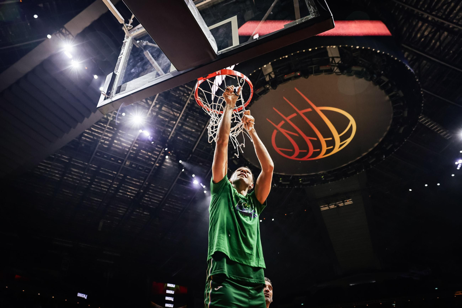 Unicaja-NBA G League United, final de la Copa Intercontinental, en fotos