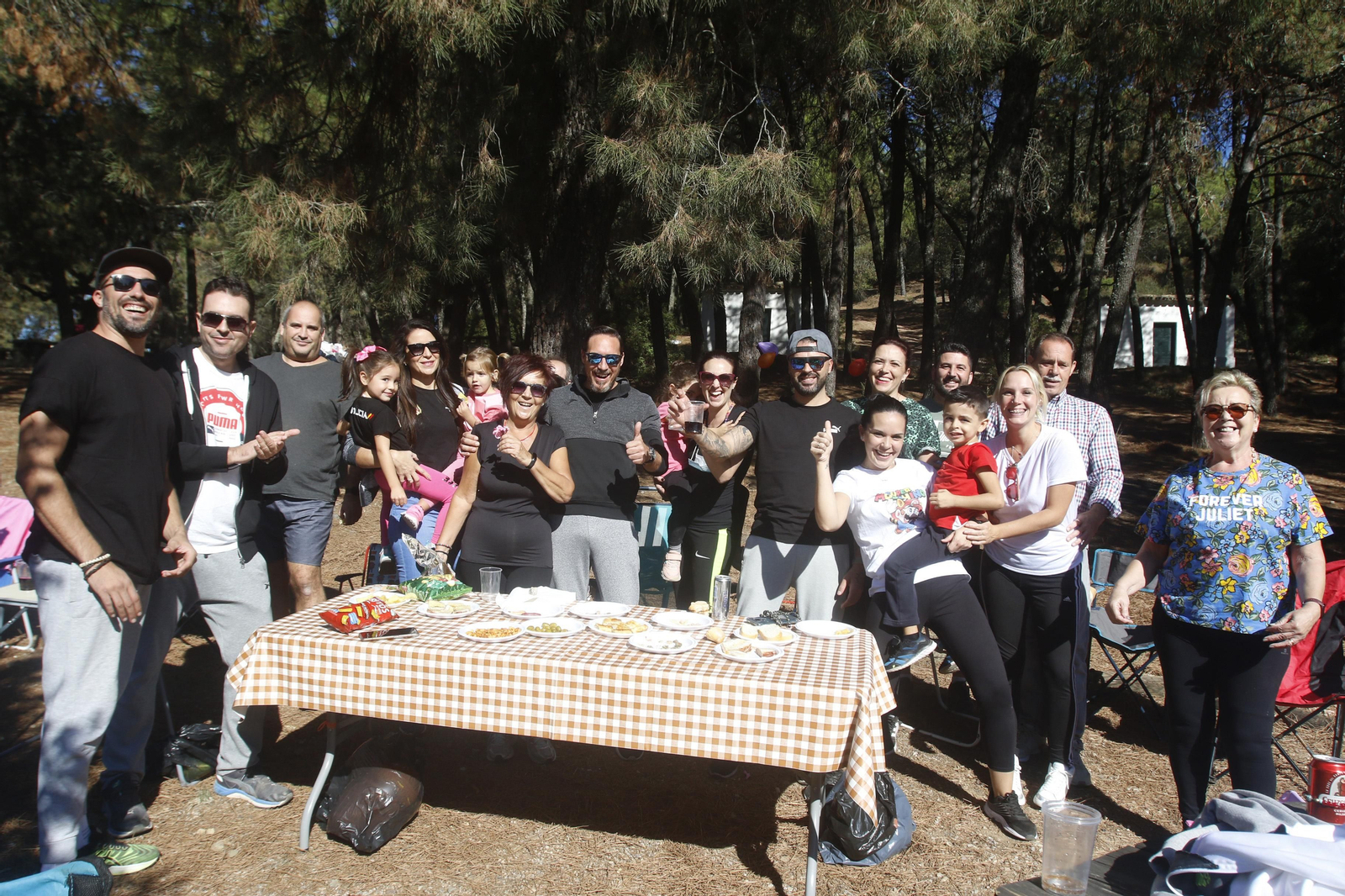 Los peroles por San Rafael, en fotografías