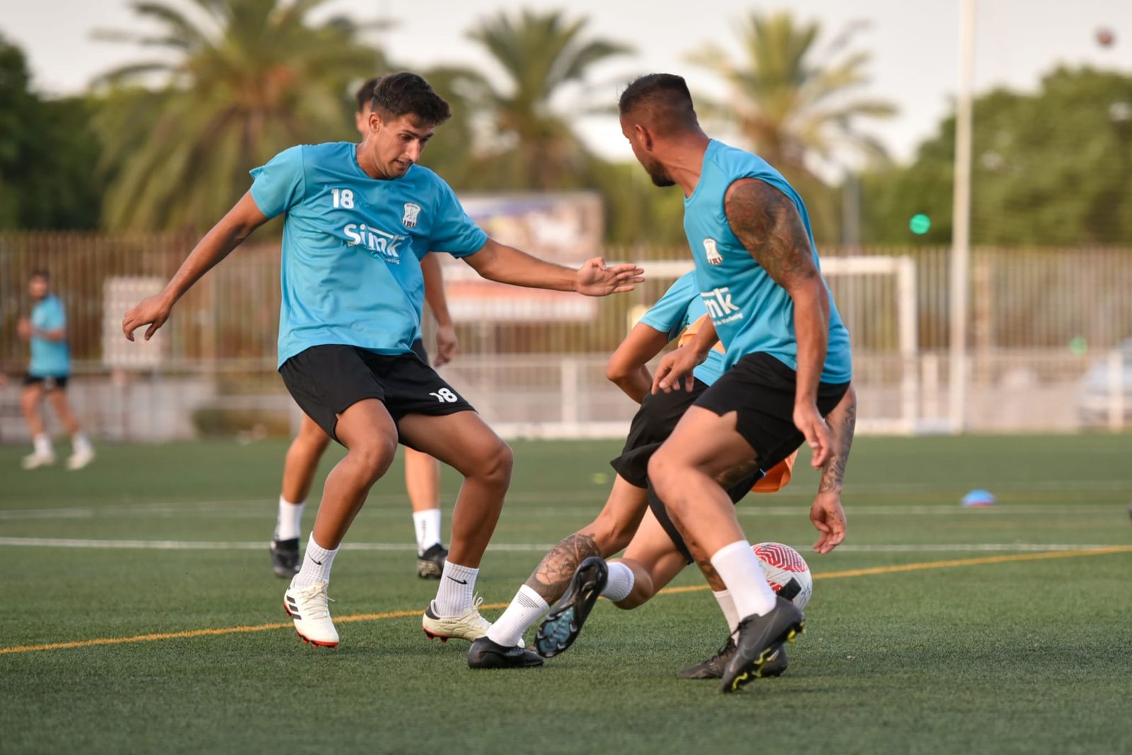 Las mejores imágenes de la vuelta al trabajo del Jerez Industrial