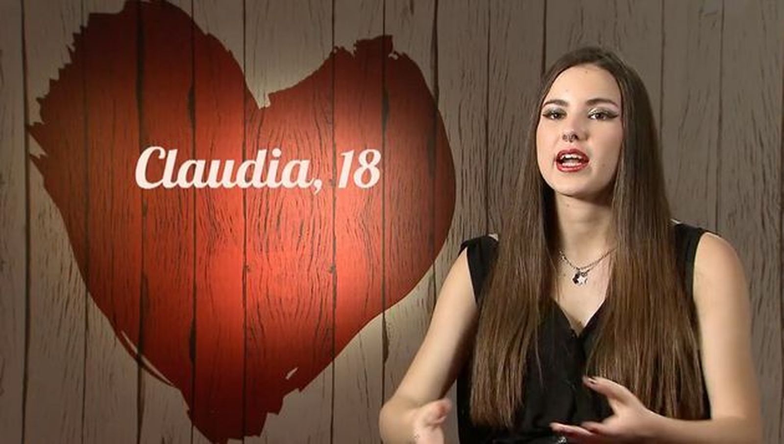 La Joven en 'First dates'
