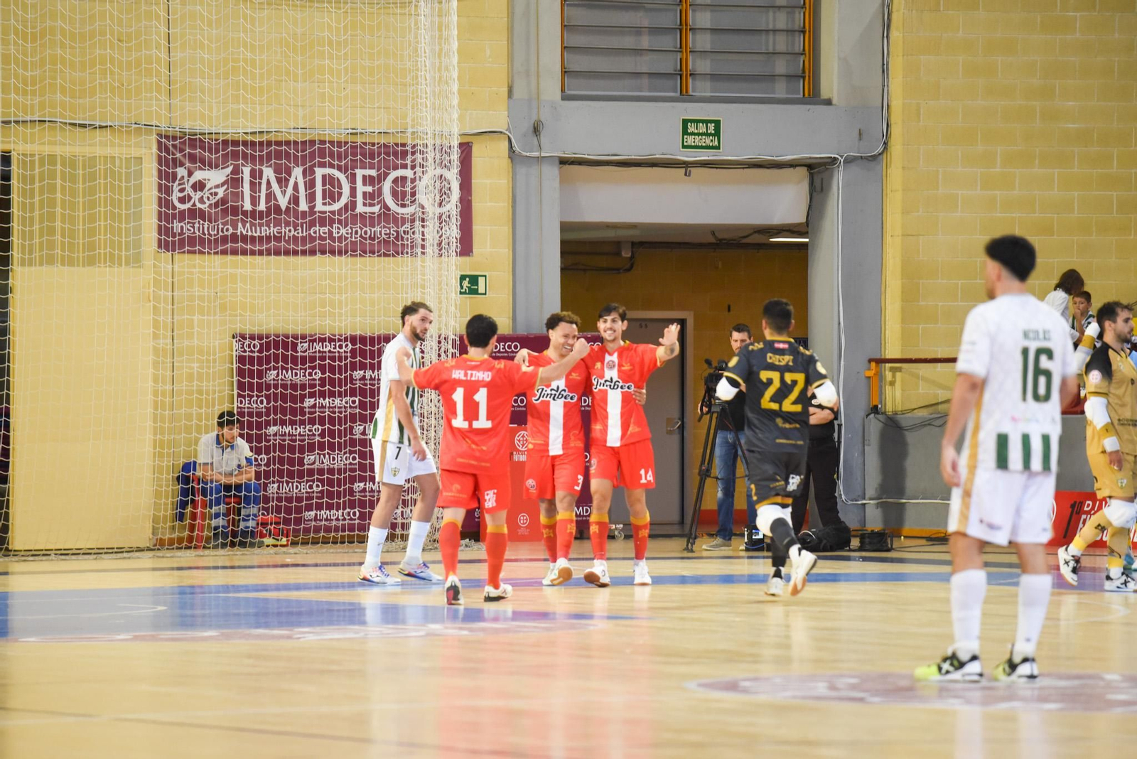 Las mejores fotos del ambiente en Vista Alegre para el Córdoba Futsal - Jimbee Cartagena