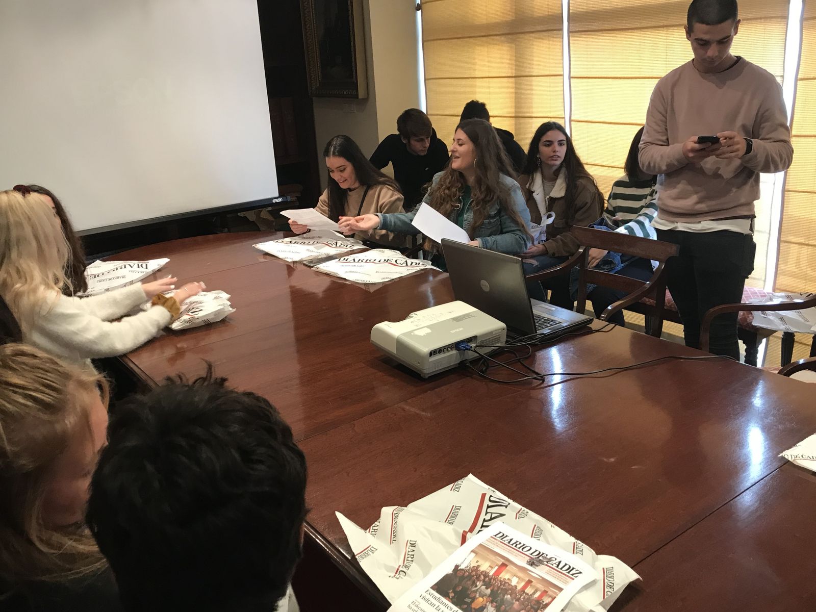 IES La Janda de Vejer en Diario de Cádiz