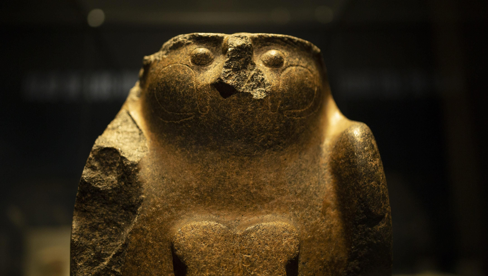 La exposición "Faraón. Rey de Egipto", en imágenes