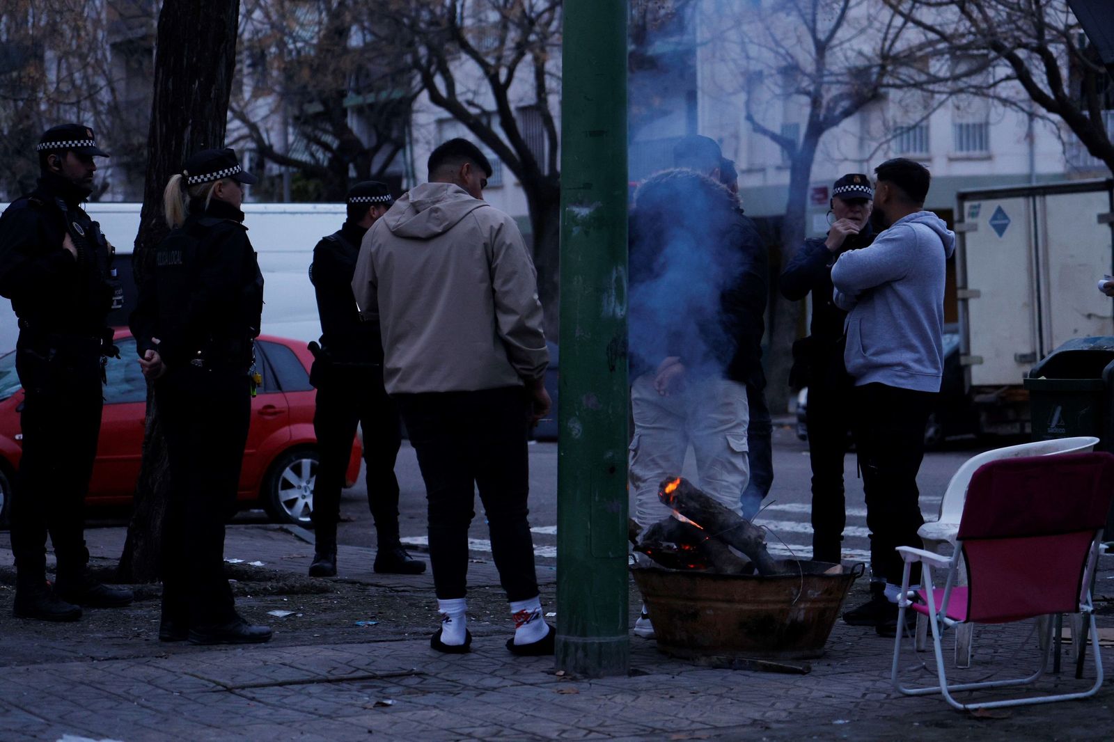 El Grupo Rayo de la Policía Local de Córdoba en acción por el Distrito Sur, en imágenes