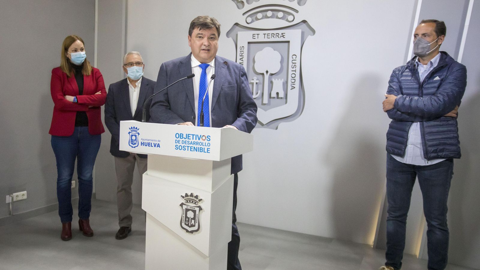 Presentación de la Copa del Rey de tenis.