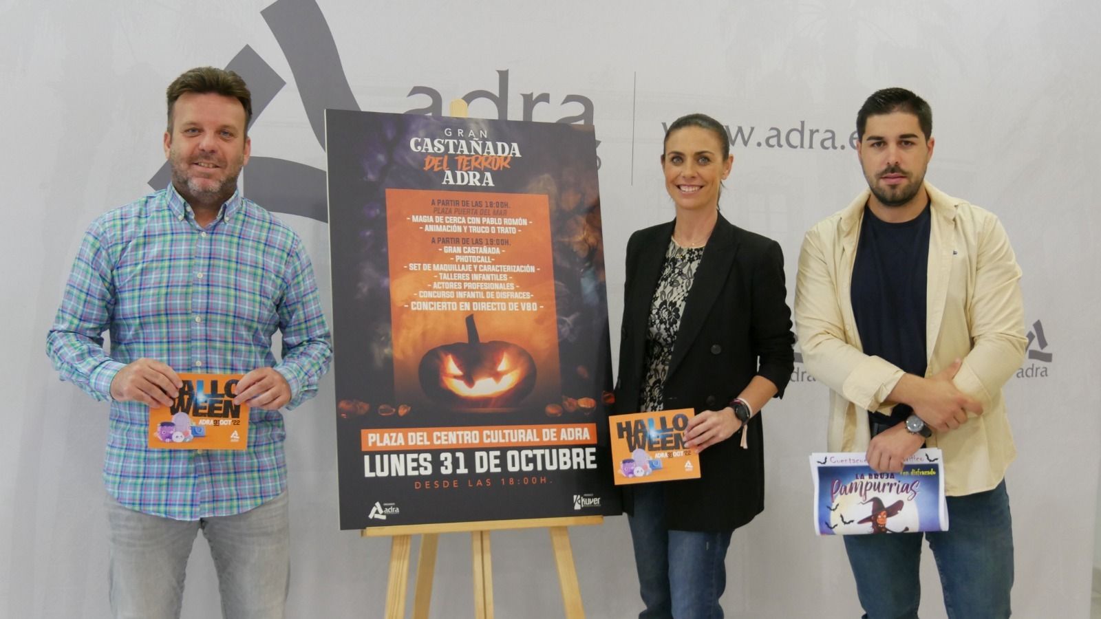 Gran Castañada en Adra