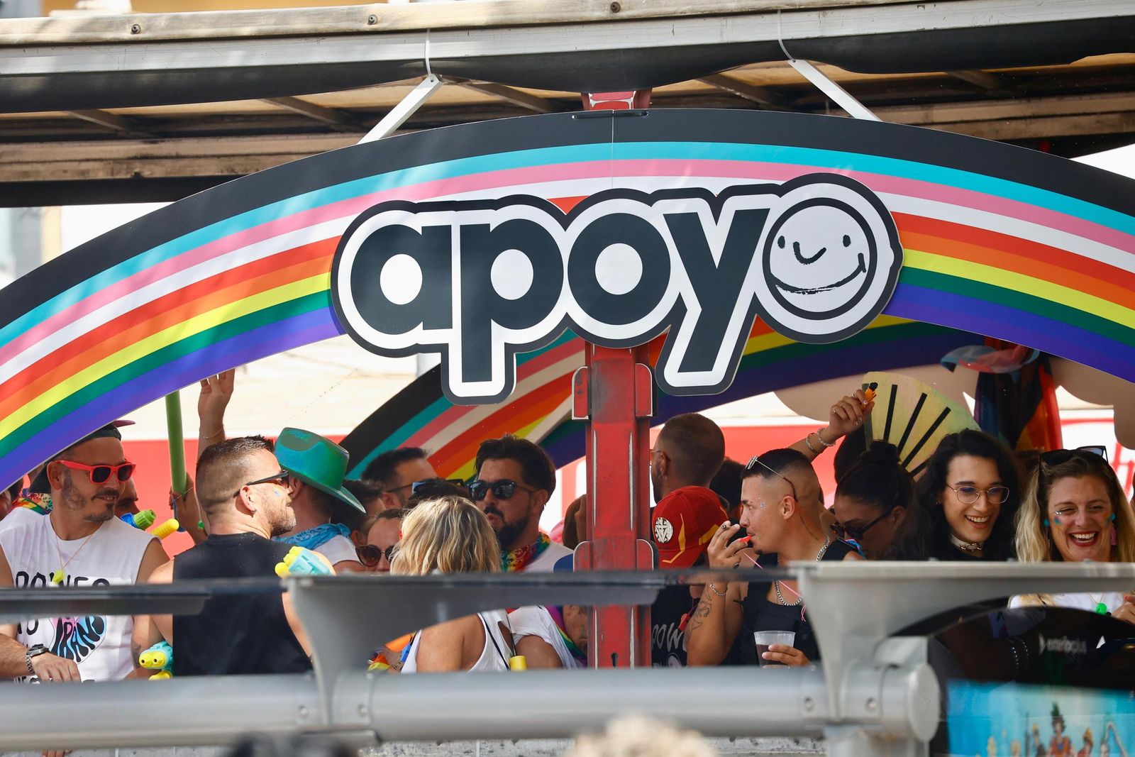 La manifestación del Pride de Torremolinos, en imágenes