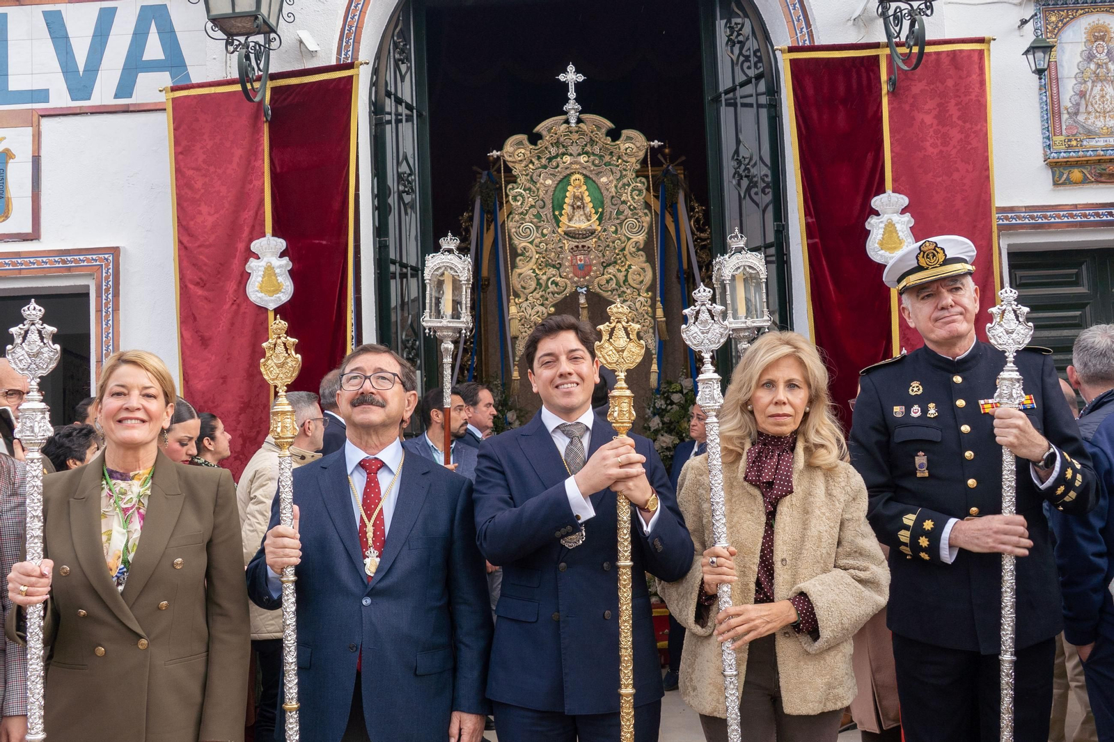 Imágenes de la peregrinación de la hermandad de Huelva al rocío en 2025