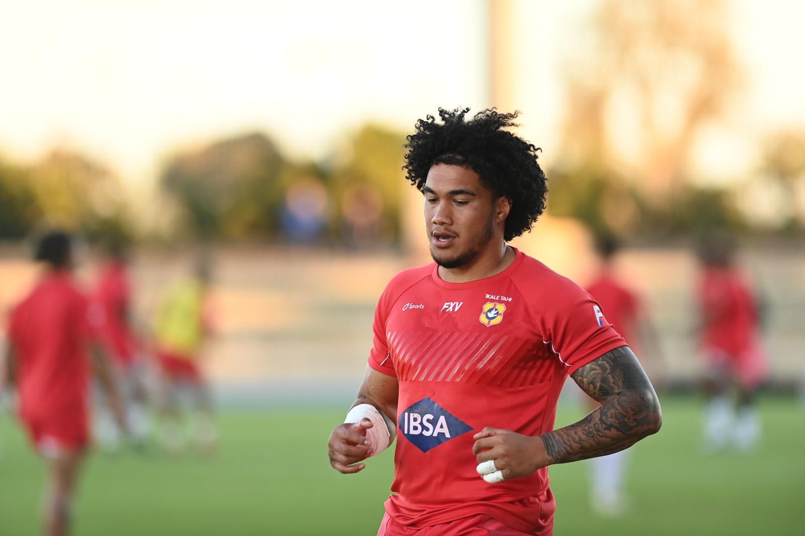Las fotos del España-Tonga de rugby en Málaga