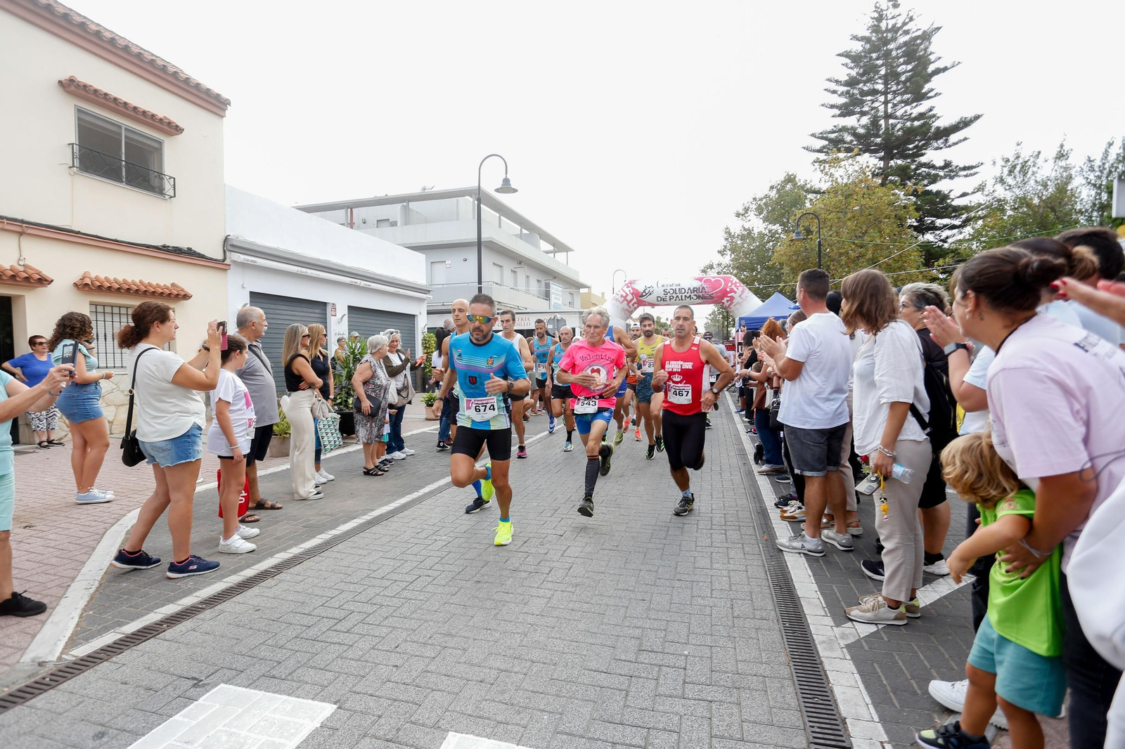 Las fotos de la VII Carrera Solidaria de Palmones