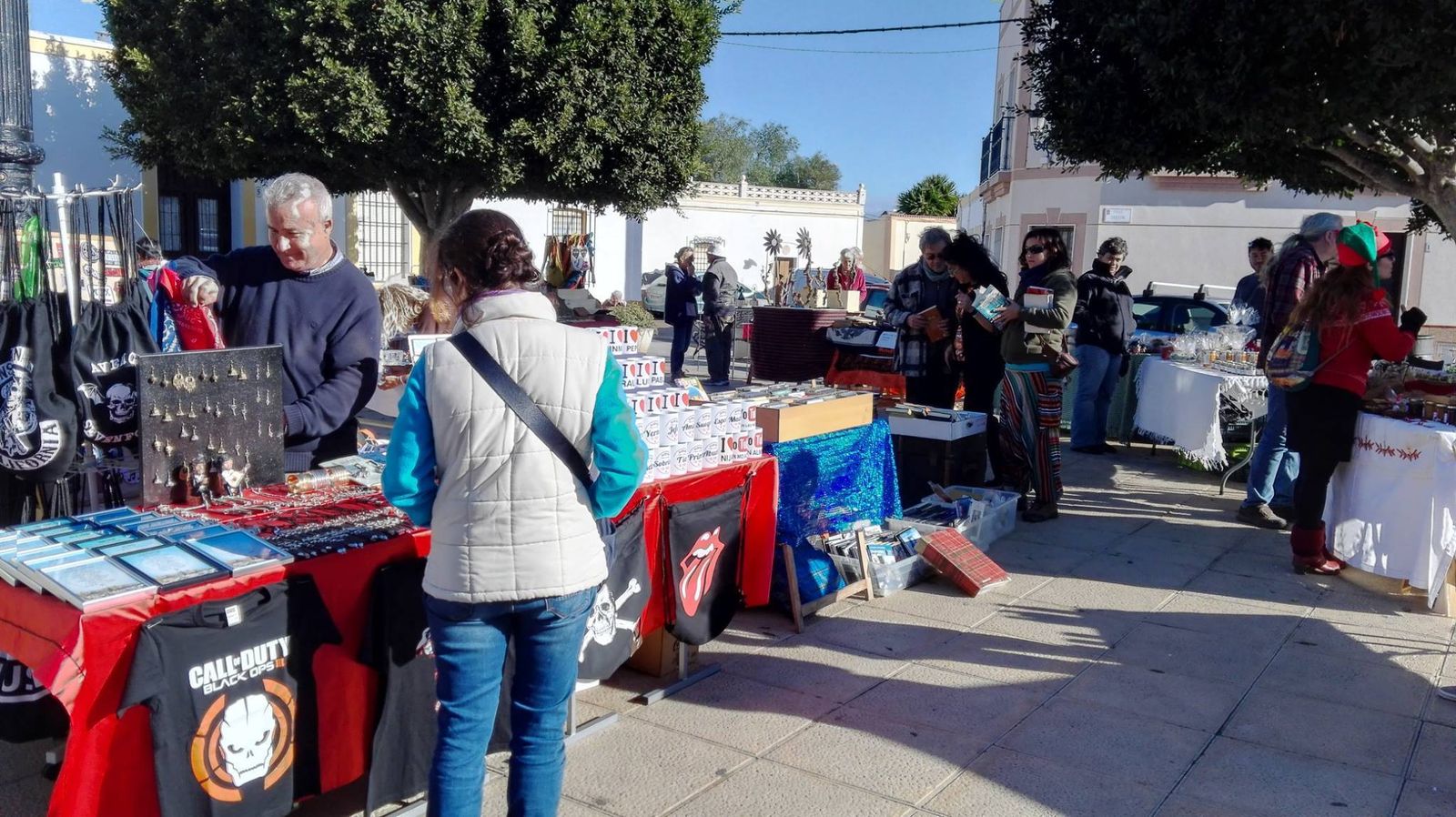 Fernan Pérez, un punto de venta para los artesanos y productores locales