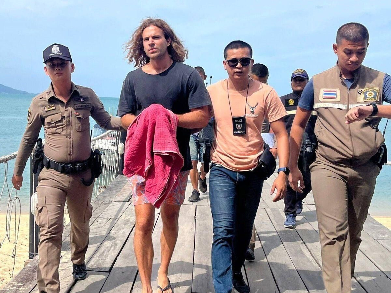 Caso Daniel Sancho "Edwin quería tener sexo conmigo y le empujé"