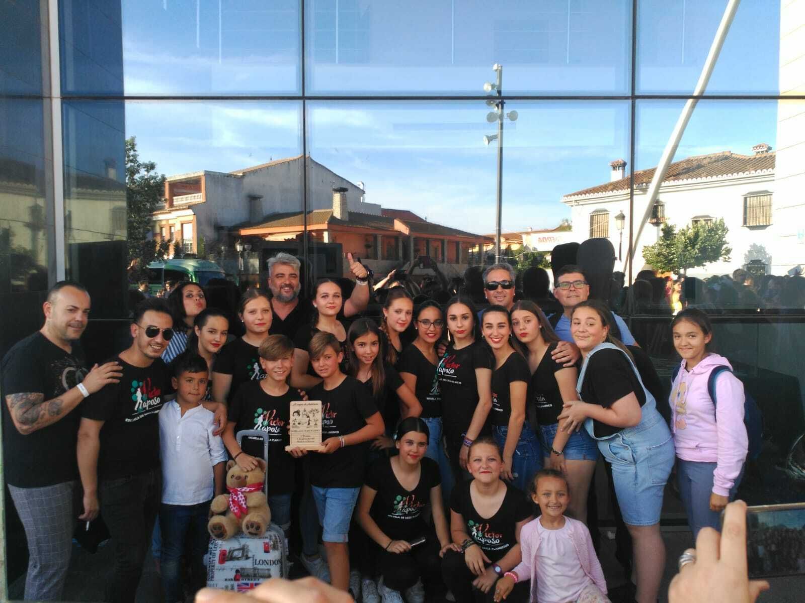 El Grupo Revuelo, vencedor de Andalucía.