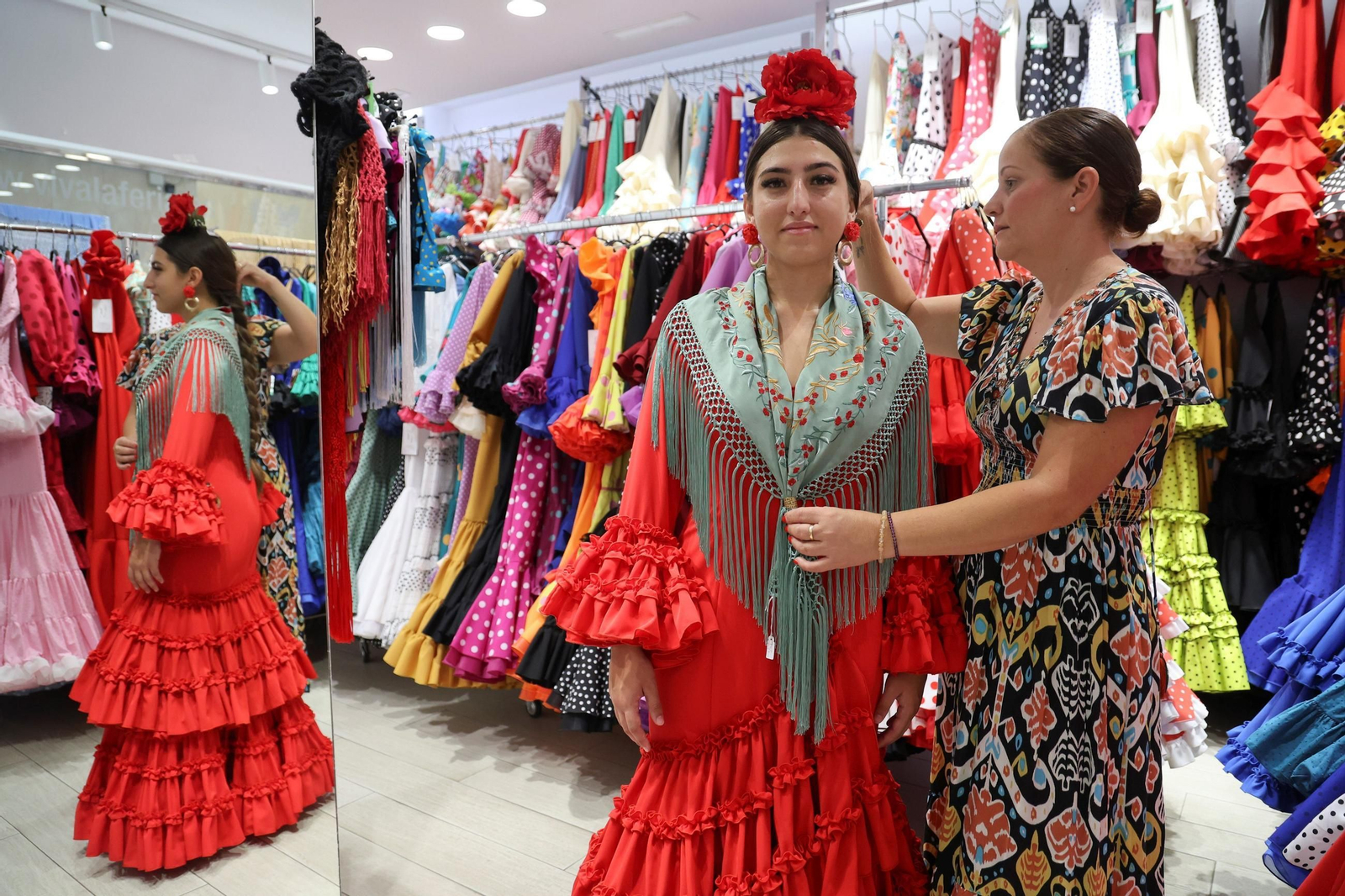 La moda flamenca para la Feria de Málaga, en imágenes