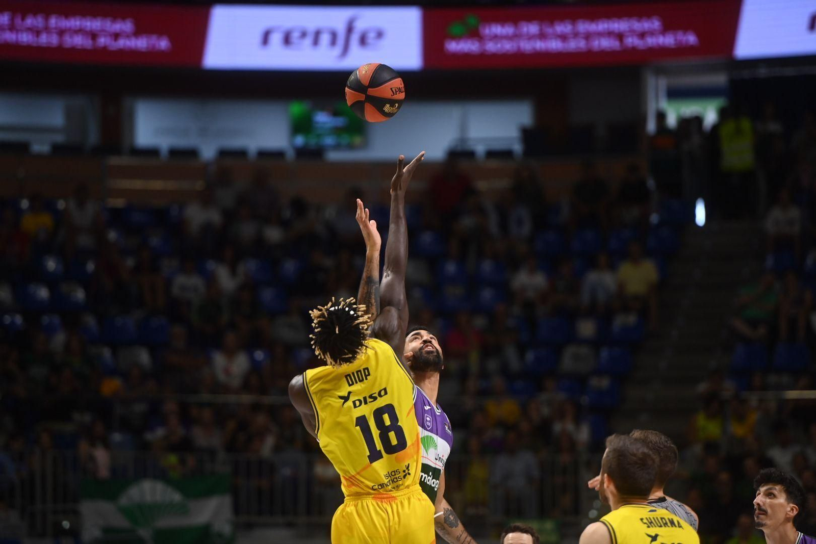 Las fotos de la victoria del Unicaja ante el Gran Canaria