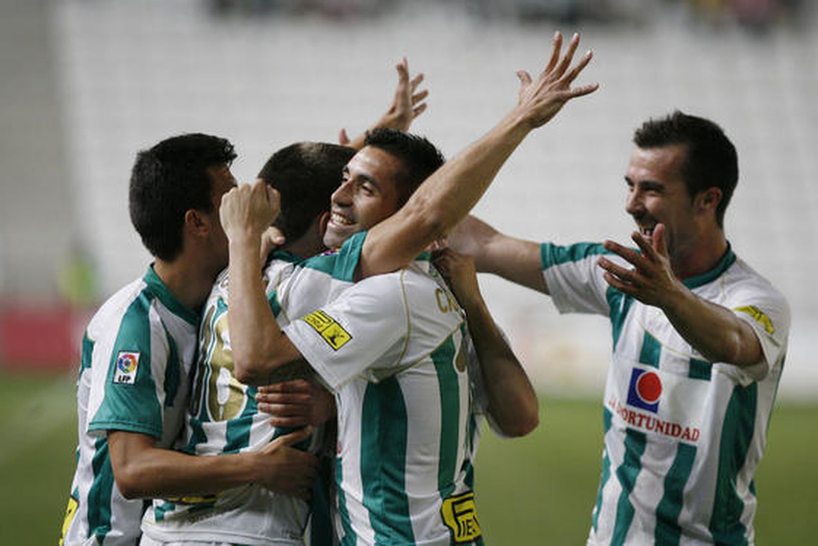 Las imágenes del Córdoba-Nástic