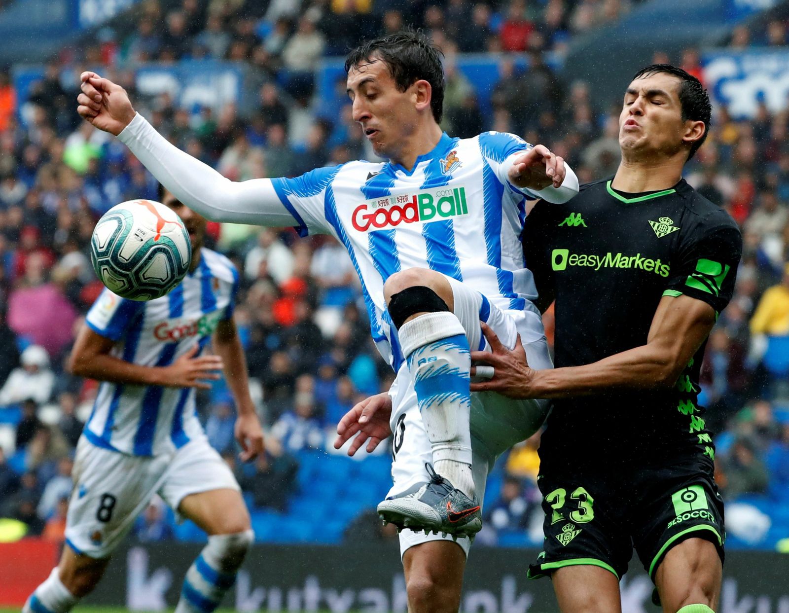 Las imágenes del Real Sociedad-Betis