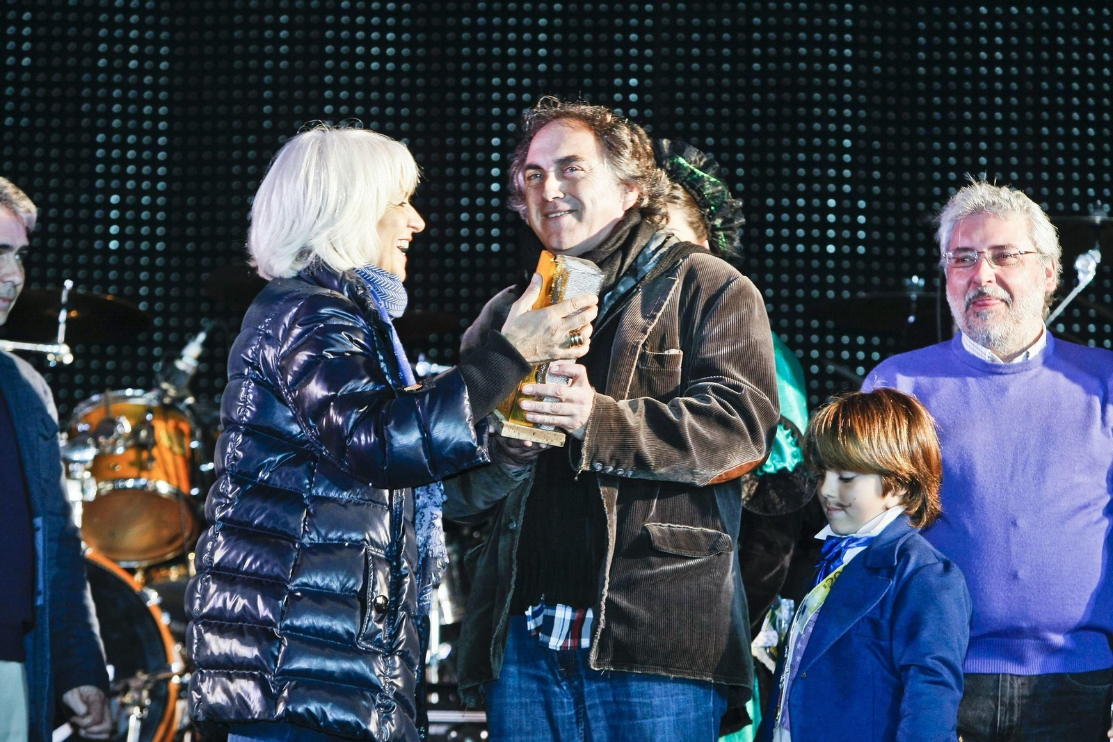 Así era la entrega de premios del COAC - Homenaje al Comparsista