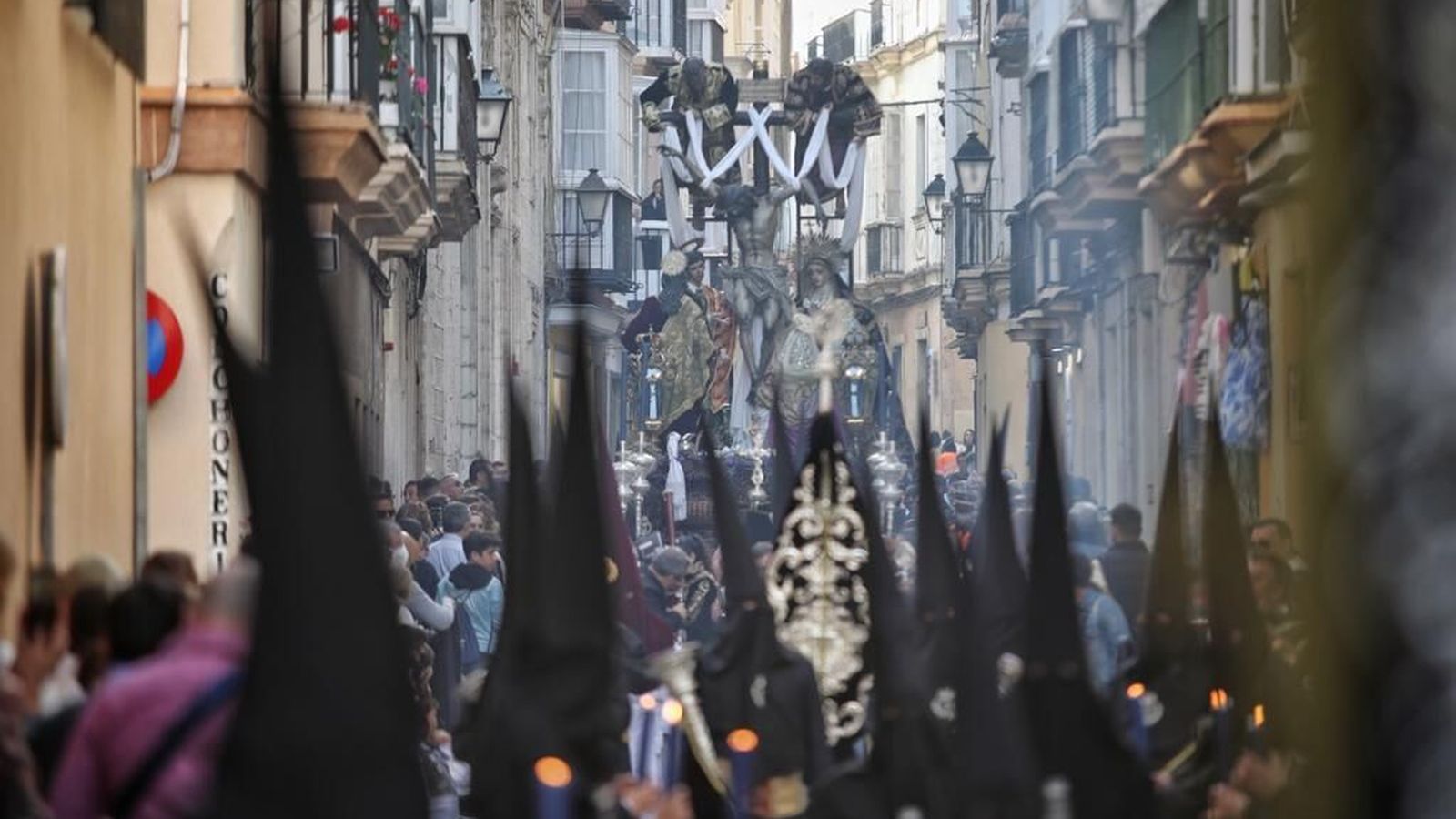 El misterio del Descendimiento, en la calle Hospital de Mujeres