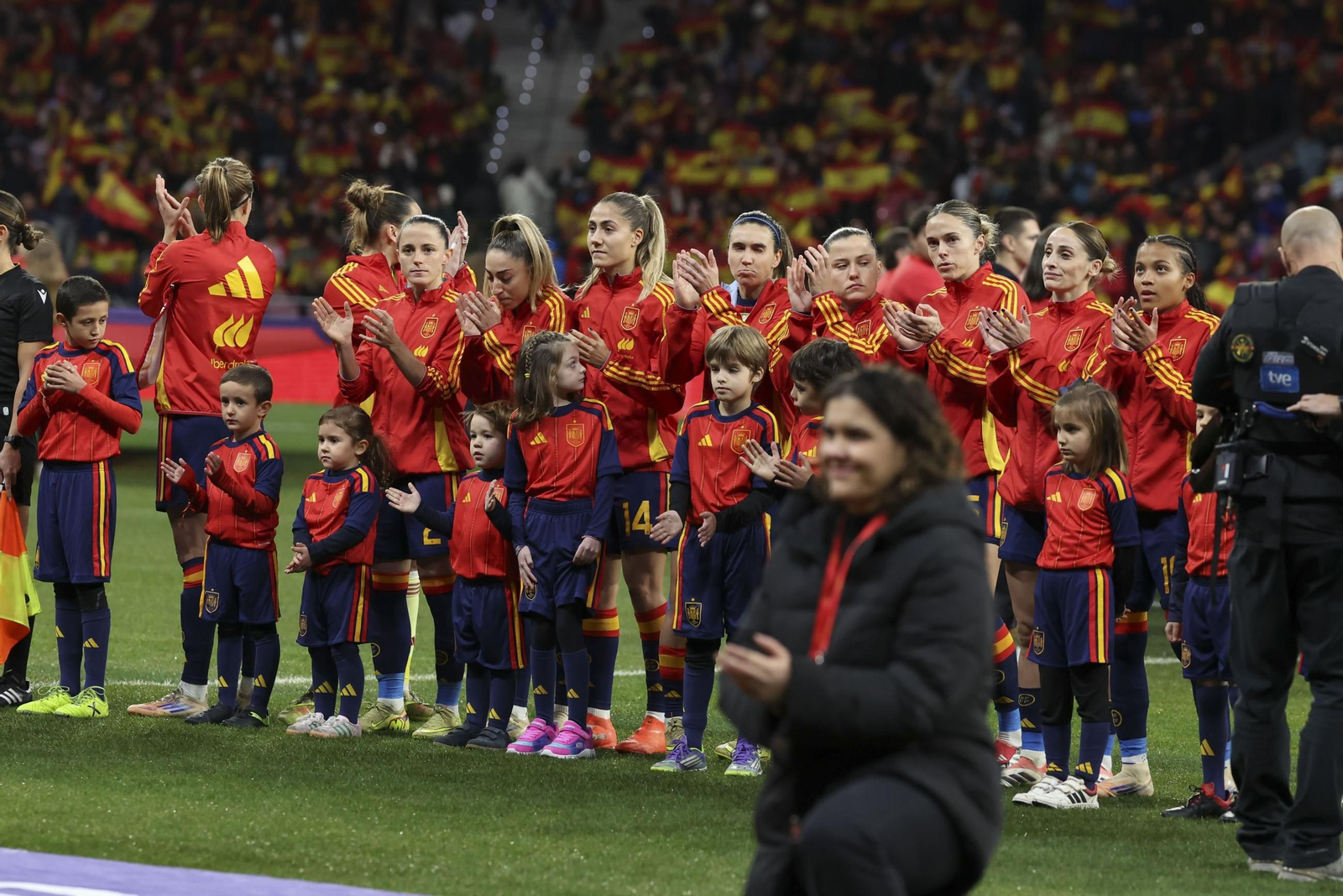 Las mejores fotos del título de España en la Liga de Naciones