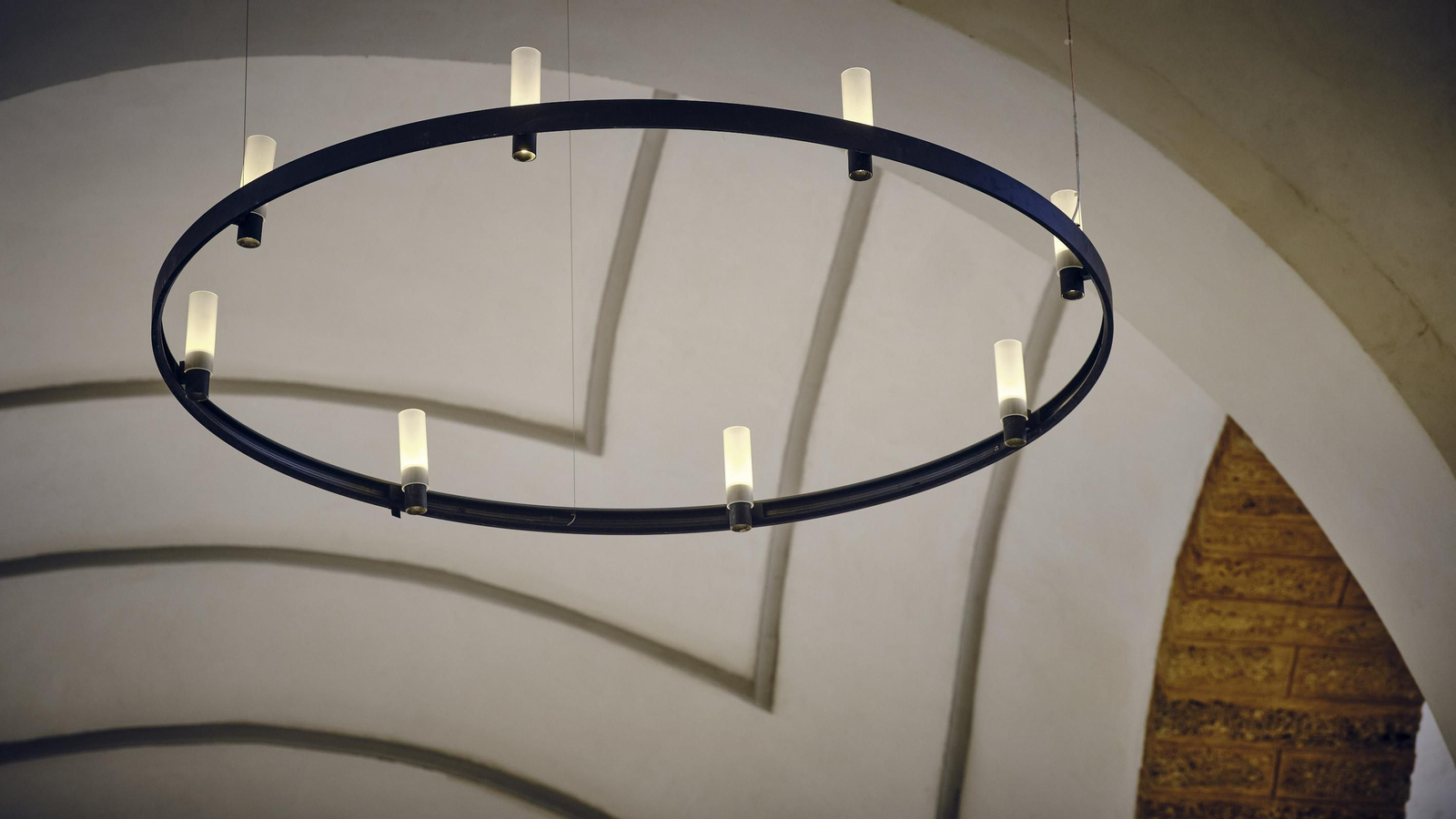 Interior de la Iglesia Castrense después de la reforma.