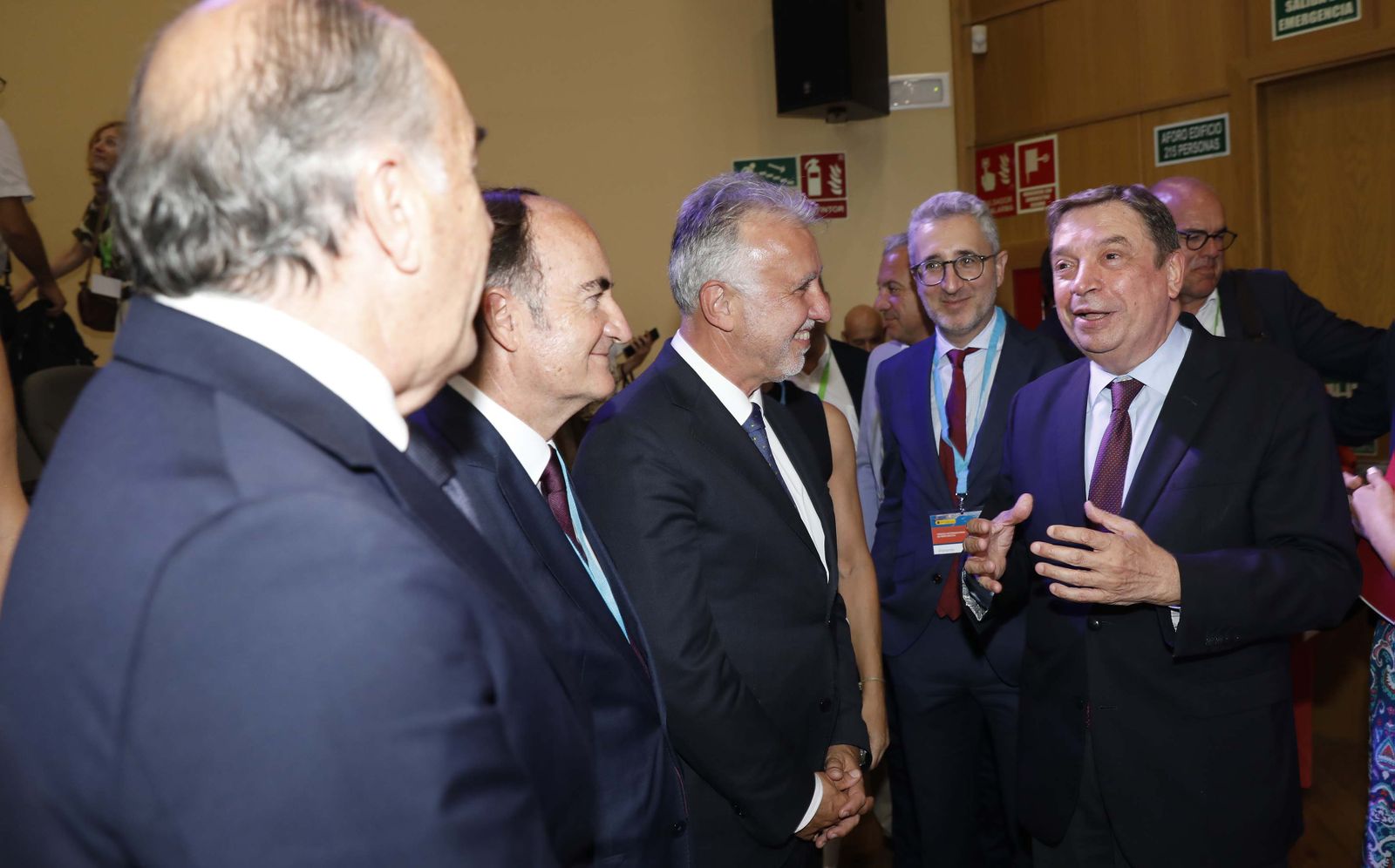 Fotos de la jornada sobre controles aduanerosen el Puerto de Algeciras