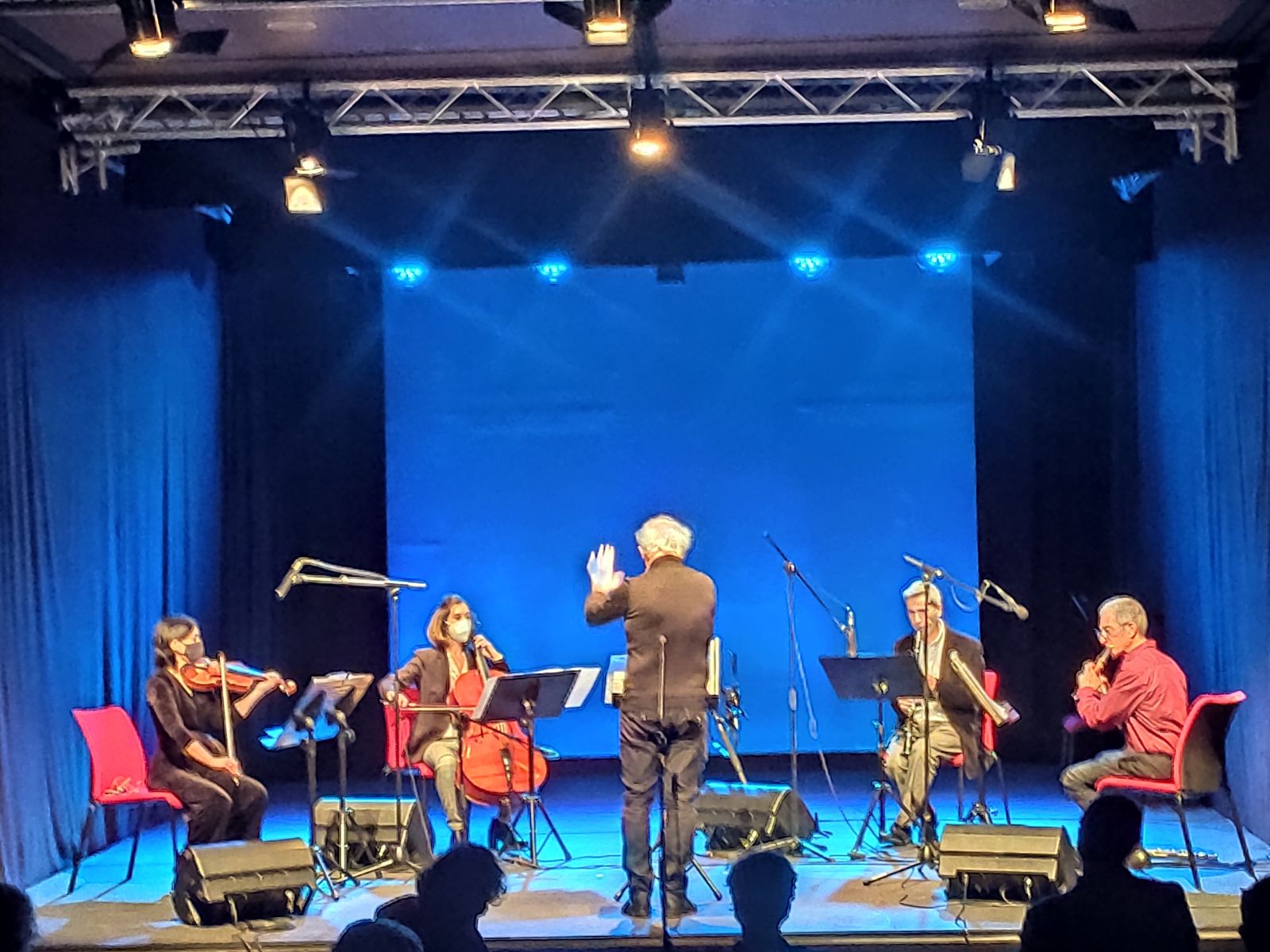 El Grup Instrumental de Valencia en el Cicus